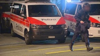 Zürich ZH Polizeieinsatz nach Drohung im Kreis 11 [upl. by Olivero]