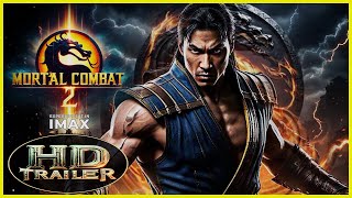 Mortal Kombat 2 Official Teaser Trailer 2024  Epic Showdown Begins Lewis Tan Chin Han [upl. by Swayne]