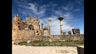 Volubilis Arabic وليلي  Berber Walili [upl. by Attenwahs]