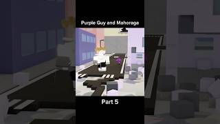 Purple Guy and Mahoraga Part 5 jujutsushenanigans roblox roblox jjk purpleguy [upl. by Yehc]