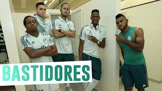 Bastidores  Palmeiras 3 x 0 Novorizontino  Paulista 2017 [upl. by Anilra573]