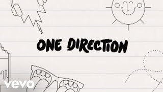 One Direction  What Makes You Beautiful Lyric Video [upl. by Susie]