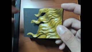 2024 Flowing Hair Gold Dollar Coin Unboxing [upl. by Corena]