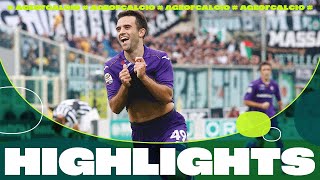 Fiorentina  Juventus amazing comeback from 02 to 42 with Pepito Rossi hattrick  Age of Calcio [upl. by Ariam]