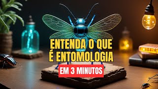 Entenda o que é entomologia [upl. by Aicile]