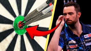 Luke Humphries 🆚 The Bullseye Challenge Ft Gemma Hayter [upl. by Asiulairam473]