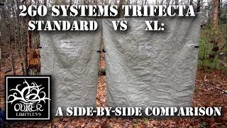 2GoSystems Trifecta Standard vs Trifecta XL A SideBySide Comparison [upl. by Nylessoj31]