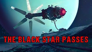 Space Exploration Story quotTHE BLACK STAR PASSESquot  Full Audiobook  Classic Science Fiction [upl. by Yorick]