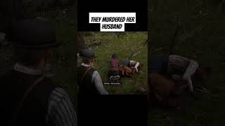 Saw Them Murder rdr2 rdr2missions rdrgameplay gaming reddeadredmption2 ps4 funny rdrd2 [upl. by Alysia]