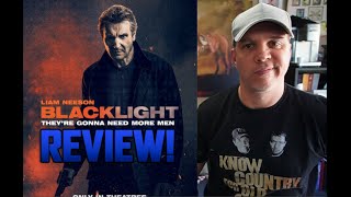 Blacklight Movie REVIEW Liam Neeson [upl. by Nivrek]