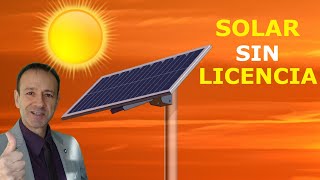 Autoconsumo SOLAR mas FACIL [upl. by Yruam]