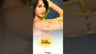 Dilbar Dilbar Lyrics Video ✨🥰  shorts [upl. by Gnet]