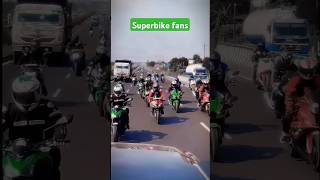 Superbike fans short youtubeshorts trending viralshorts shortsvideo shortvideo viral zx10r [upl. by Alesiram]