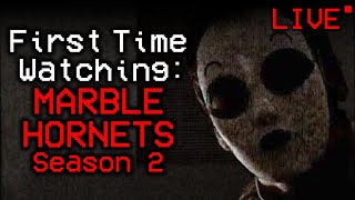 How Will They STOP The OPERATOR  Marble Hornets SEASON 2 LIVE [upl. by Bikales]