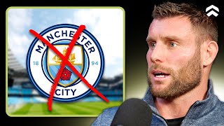 James Milner on Leaving Man City amp Getting a Pay Cut [upl. by Anirtruc288]