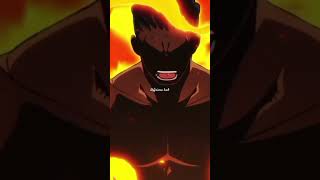 Ogun Montgomery power anime fireforce shorts shortvideo [upl. by Nyvar550]