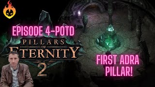 Pillars of Eternity II Deadfire POTD Playthrough  Port Maje 4 [upl. by Pergrim524]