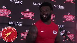 Chiefs training camp 2019 Damien Williams [upl. by Anne]