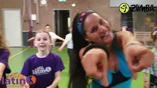 Lolo Soca  Zumba Kids  Estilo Latino I Sonia Rosales ZumbaClass [upl. by Nihsfa]