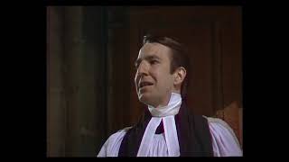 Alan Rickman  The Barchester Chronicles  PART THREE Film Clip 5 [upl. by Tiphany37]