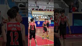 Utku Gökçen  Basket  Kocaeli Anka U16 No18 shortsvideo basketball sports [upl. by Cilegna]