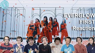 Classical Musicians React EVERGLOW FIRST [upl. by Bowra828]