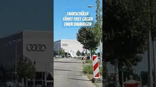 Fahrschüler baut fast einen Unfall berlin fahrschule [upl. by Idalina]