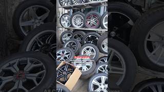 Used Alloy wheels mayapuricarmarket Mayapuri car market [upl. by Gibson98]