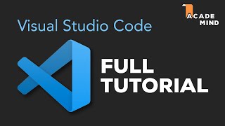 Visual Studio Code Tutorial for Beginners  Introduction [upl. by Assennev]