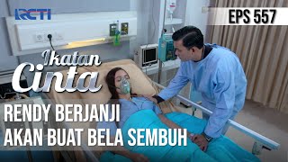 TERBARING KOMA😟😟 RENDY JANJI AKAN BUAT BELA SEMBUH😦  IKATAN CINTA [upl. by Htbazile772]