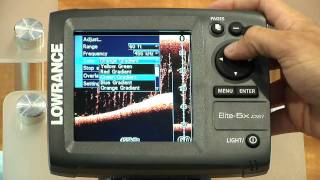 ICAST 2010  Lowrance Elite Series Sonar [upl. by Vahe]