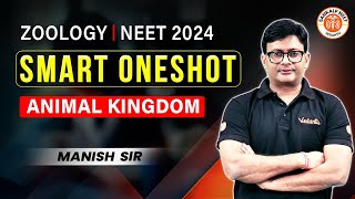 ANIMAL KINGDOM CLASS 11 ONE SHOT  NEET 2024  SMART ONE SHOT  NEET ZOOLOGY ONE SHOT  BY MD SIR [upl. by Leff880]