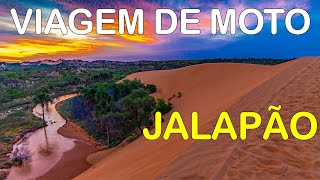 Viagem de moto para o Jalapão [upl. by Sadye]