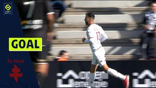 Goal Farid BOULAYA 58  FCM ANGERS SCO  FC METZ 32 2122 [upl. by Elyc]