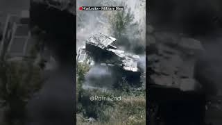 Russian BMPT In Action In Ukraine WarLeaksShorts [upl. by Cathee]