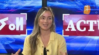 Coralie Janne invitée de Actuyal sur Berbère Télévision [upl. by Adrahs]