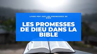 Les promesses de Dieu dans la Bible – Livre PDF sur les promesses de Dieu [upl. by Rayner999]