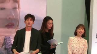 ❤SWDBS interview at Korea Travel Fair on 29042017 ❤ [upl. by Cates930]