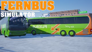 EINSTEIGEN der Horrortrip beginnt  FERNBUS SIMULATOR 001  Lets Play Bussimulator [upl. by Eiroj]