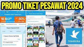 Cara Beli Tiket Pesawat murah  Diskon Tiket Pesawat 2024  Promo Tiket Pesawat Murah [upl. by Hseham]