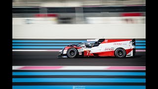 2020 24 Hours of Le Mans  7 Toyota TS050 Onboard night [upl. by Atinihc]