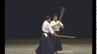 Highlights of the 1st Aikido Friendship Demonstration Tokyo Japan 1985 [upl. by Zeiger443]