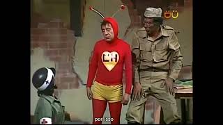 El Chapulín colorado en la guerra  loscaquitos chespirito elchapulíncolorado [upl. by Crowns931]