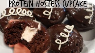 VLOG 33 Protein Hostess Cupcake  Cooking with Cait [upl. by Nav]