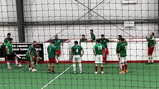 Beer Hunters vs Mexico FC Masters Nov 08 2024edmontonkoreafc master Indoor League [upl. by Sixla]