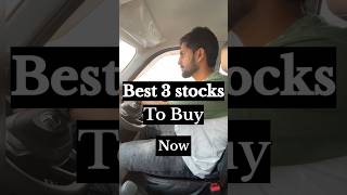 Top 3 Stocks to Buy Now📈stockmarket trading mishrahitesh shorts trending [upl. by Nalyorf]