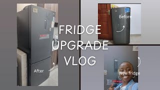 FRIDGE UPGRADE SHOPPING HAUL FRIDGE RESTOCK [upl. by Leterg]