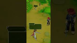 KRATOS trains LLOYD in Palmacosta shorts talesof symphonia gaming anime kratos lloyd [upl. by Peta]