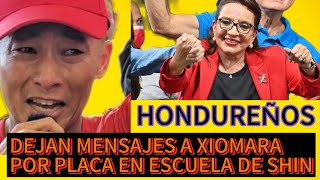 HONDUREÑOS ENOJADOS CON XIOMARA CASTRO [upl. by Kassi]