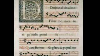 Gregorian chant  Circumdederunt me [upl. by Edia514]